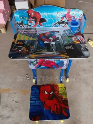 Kids Design Chair and Table