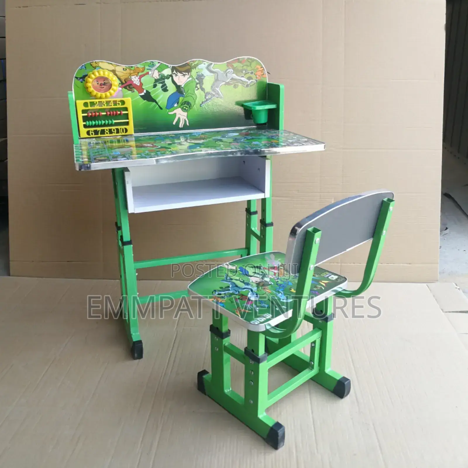 Kids Design Chair and Table