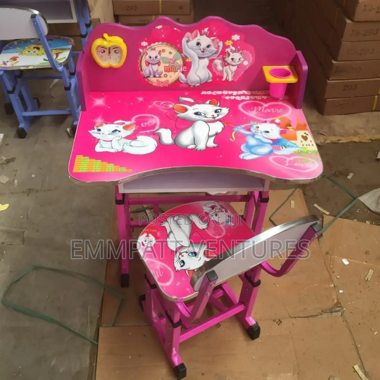 Kids Design Chair and Table