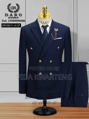 Quality 2 Piece Daro Men Dressing Suits