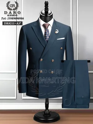 Quality 2 Piece Daro Men Dressing Suits