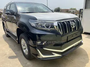 New Toyota Land Cruiser Prado 2023 Black