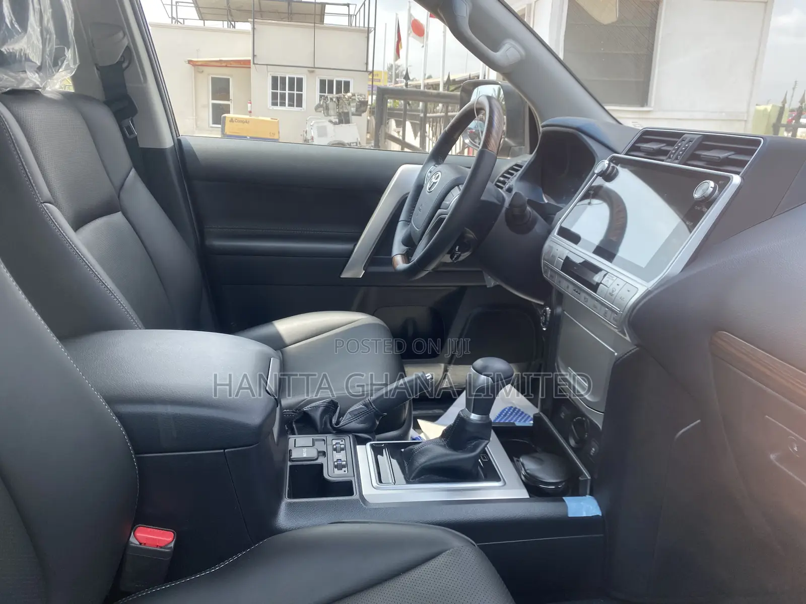 New Toyota Land Cruiser Prado 2023 Black