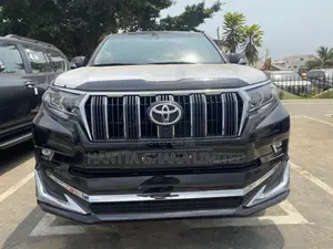 New Toyota Land Cruiser Prado 2023 Black