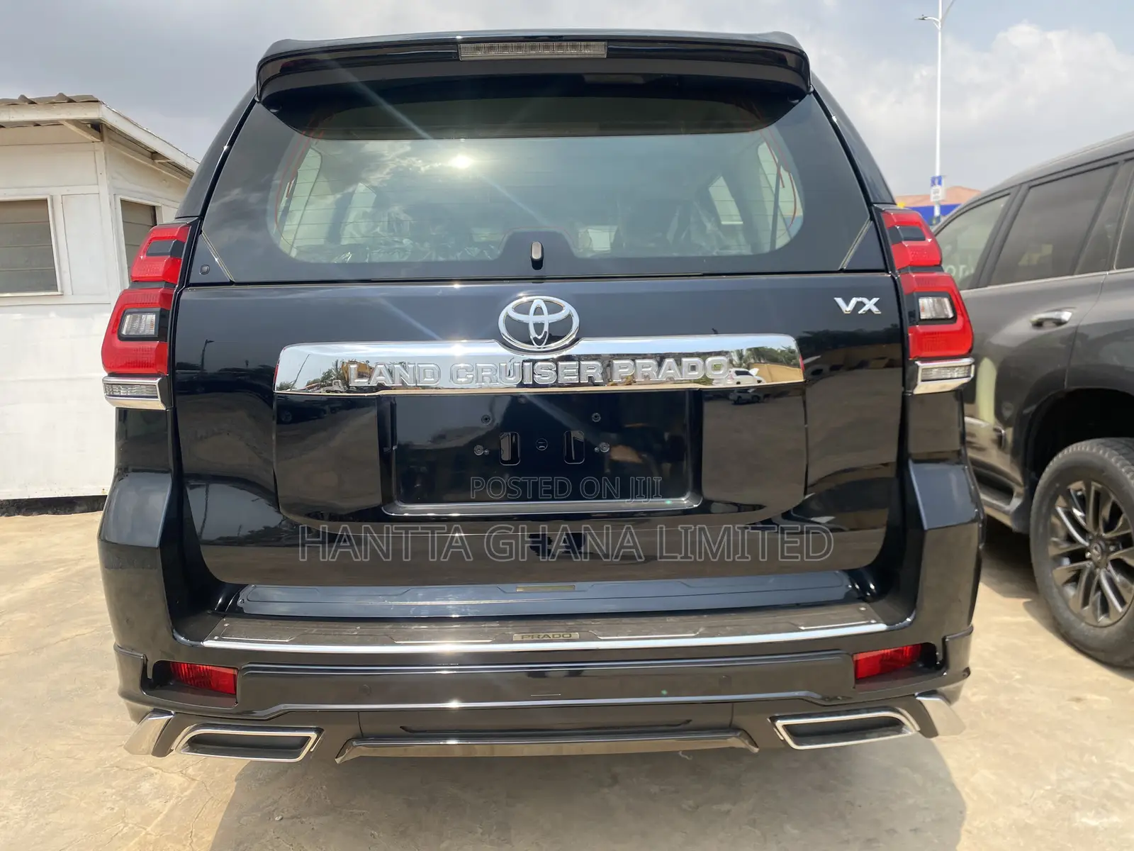 New Toyota Land Cruiser Prado 2023 Black