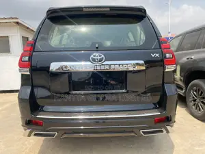 New Toyota Land Cruiser Prado 2023 Black