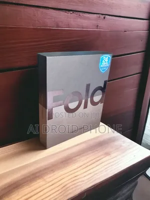 New Samsung Galaxy Z Fold4 256 GB Black