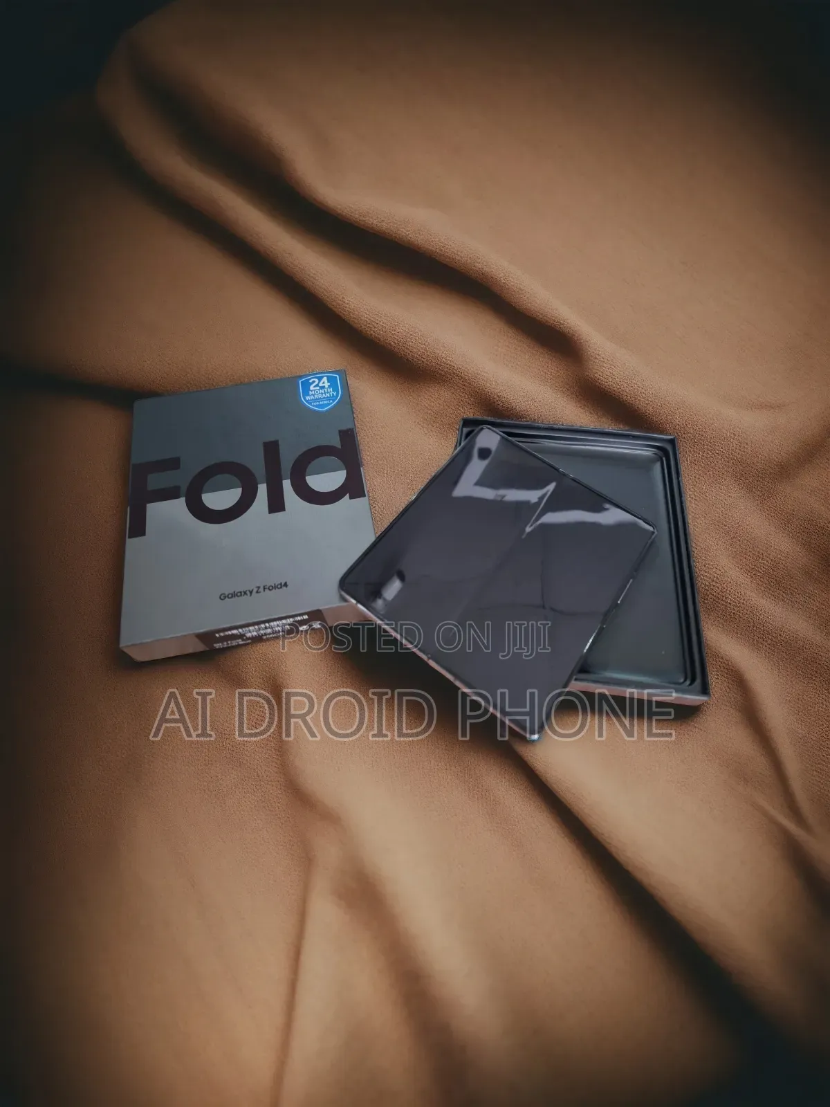 New Samsung Galaxy Z Fold4 256 GB Blue