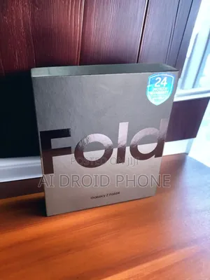 New Samsung Galaxy Z Fold4 256 GB Red