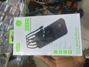 30000 Mah Capacity Power Bank.