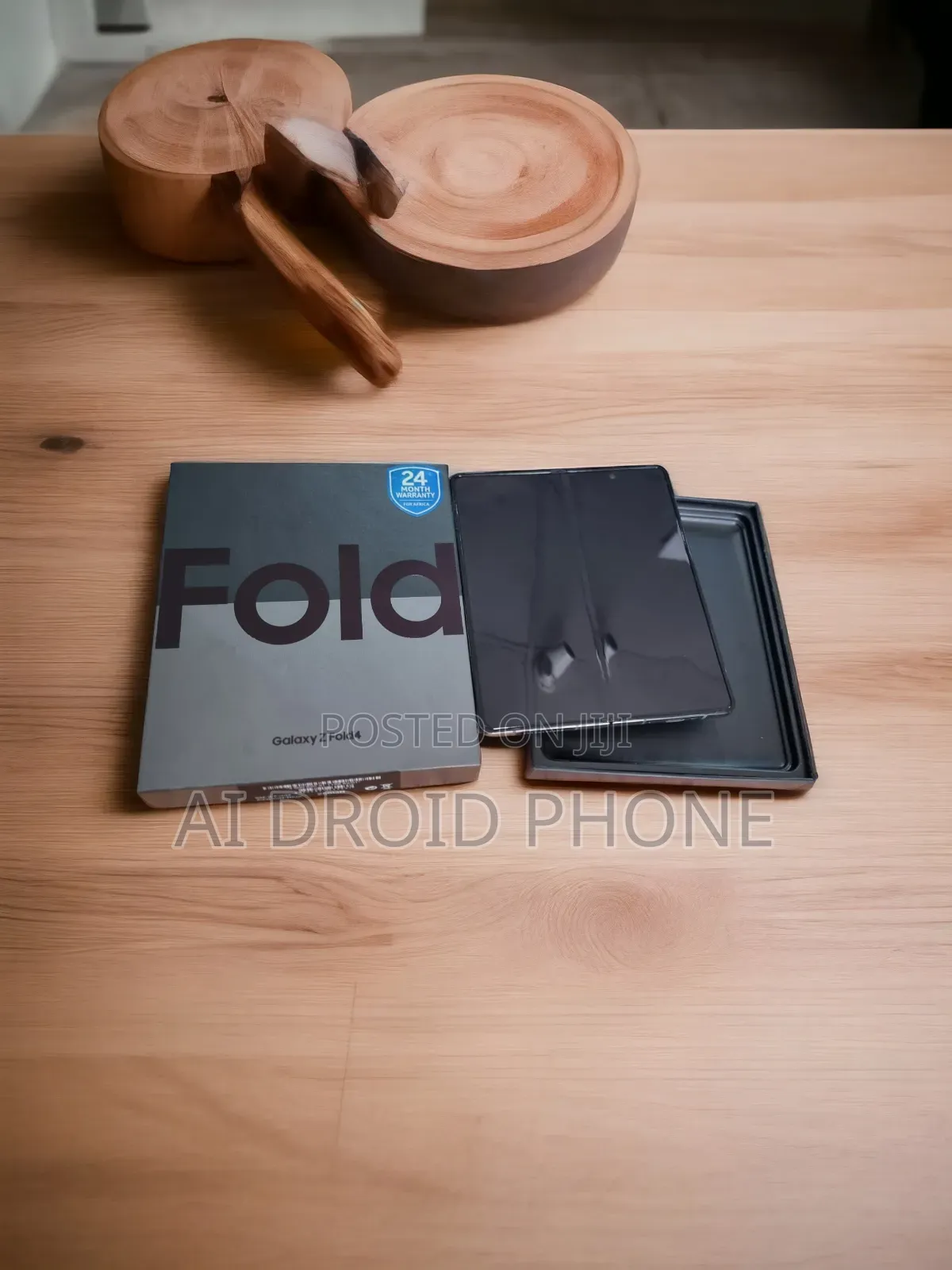 New Samsung Galaxy Z Fold4 256 GB Gray