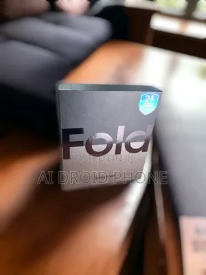 New Samsung Galaxy Z Fold4 256 GB Silver