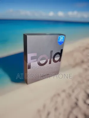 New Samsung Galaxy Z Fold4 256 GB White