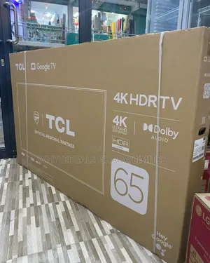 120hz| Tcl 65” Google Tv| Smart| Uhd 4k| Bluetooth|Voice-control| 2025