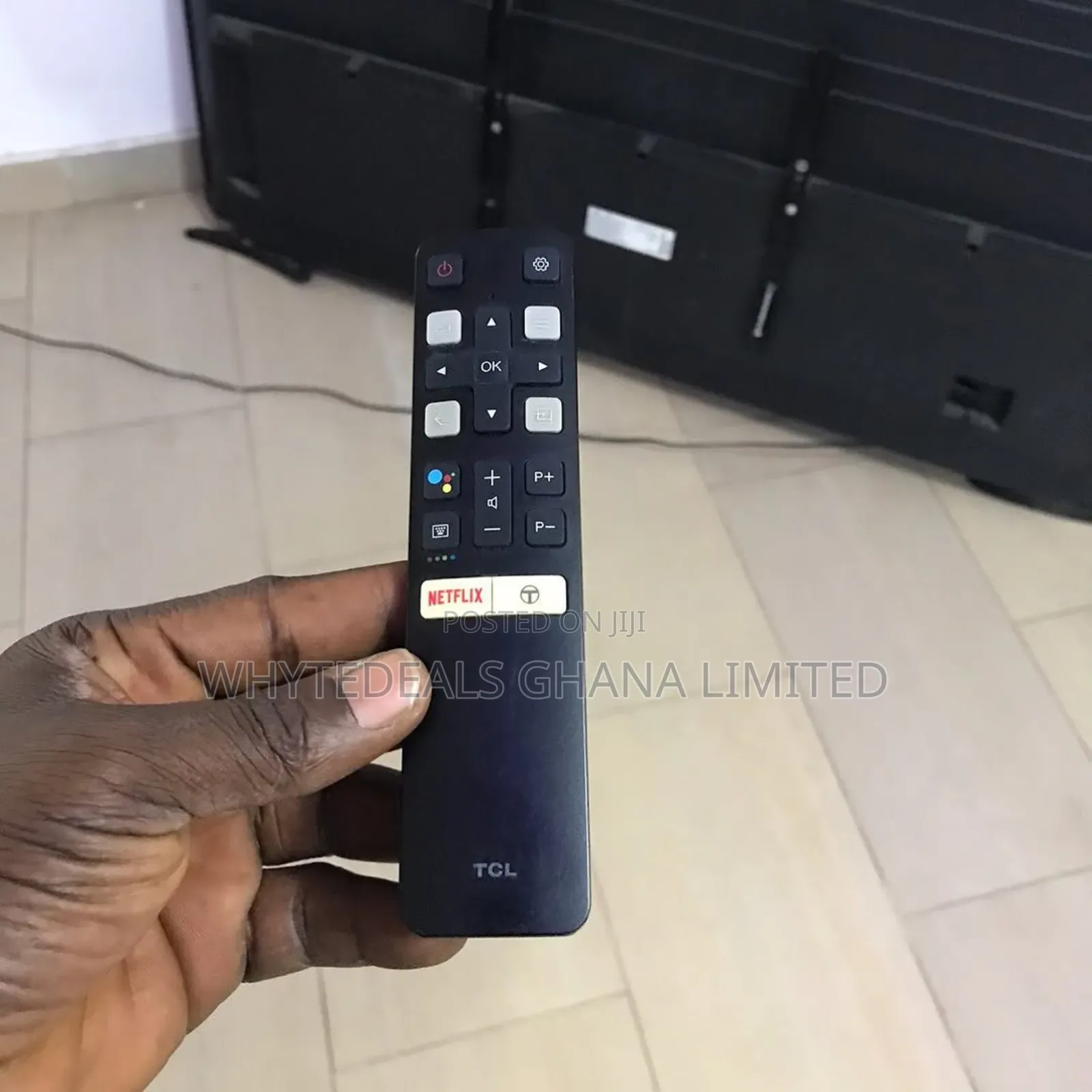 120hz| Tcl 65” Google Tv| Smart| Uhd 4k| Bluetooth|Voice-control| 2025