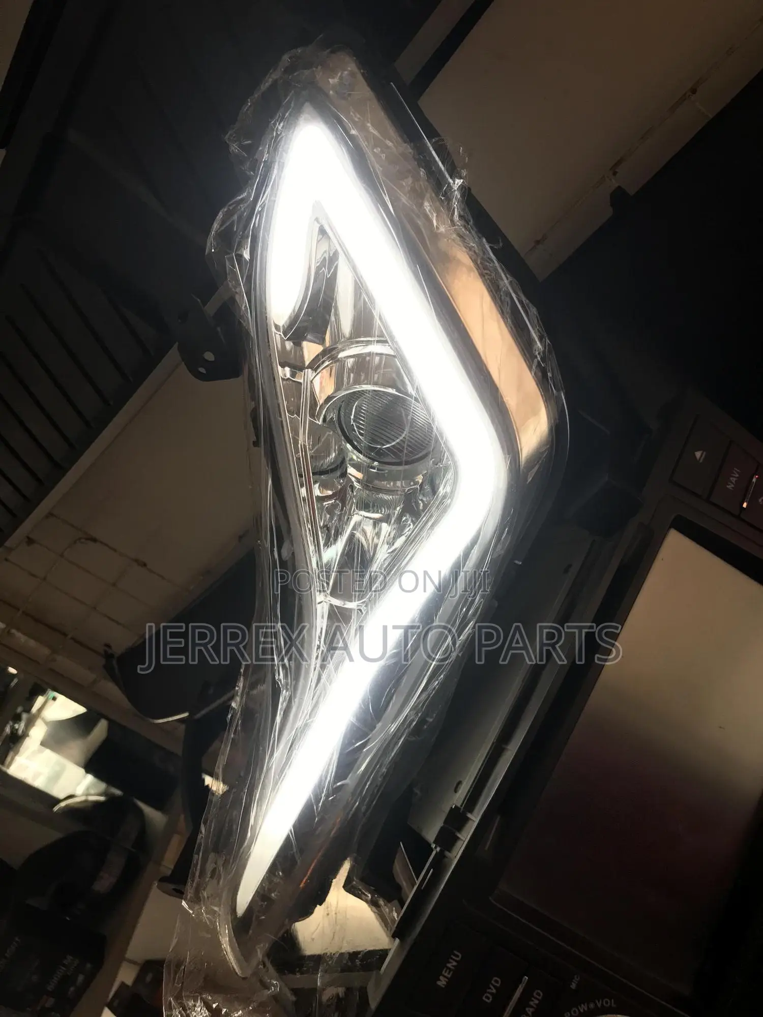 Hyundai Elantra 2014-2015 LED Fog Light Pair