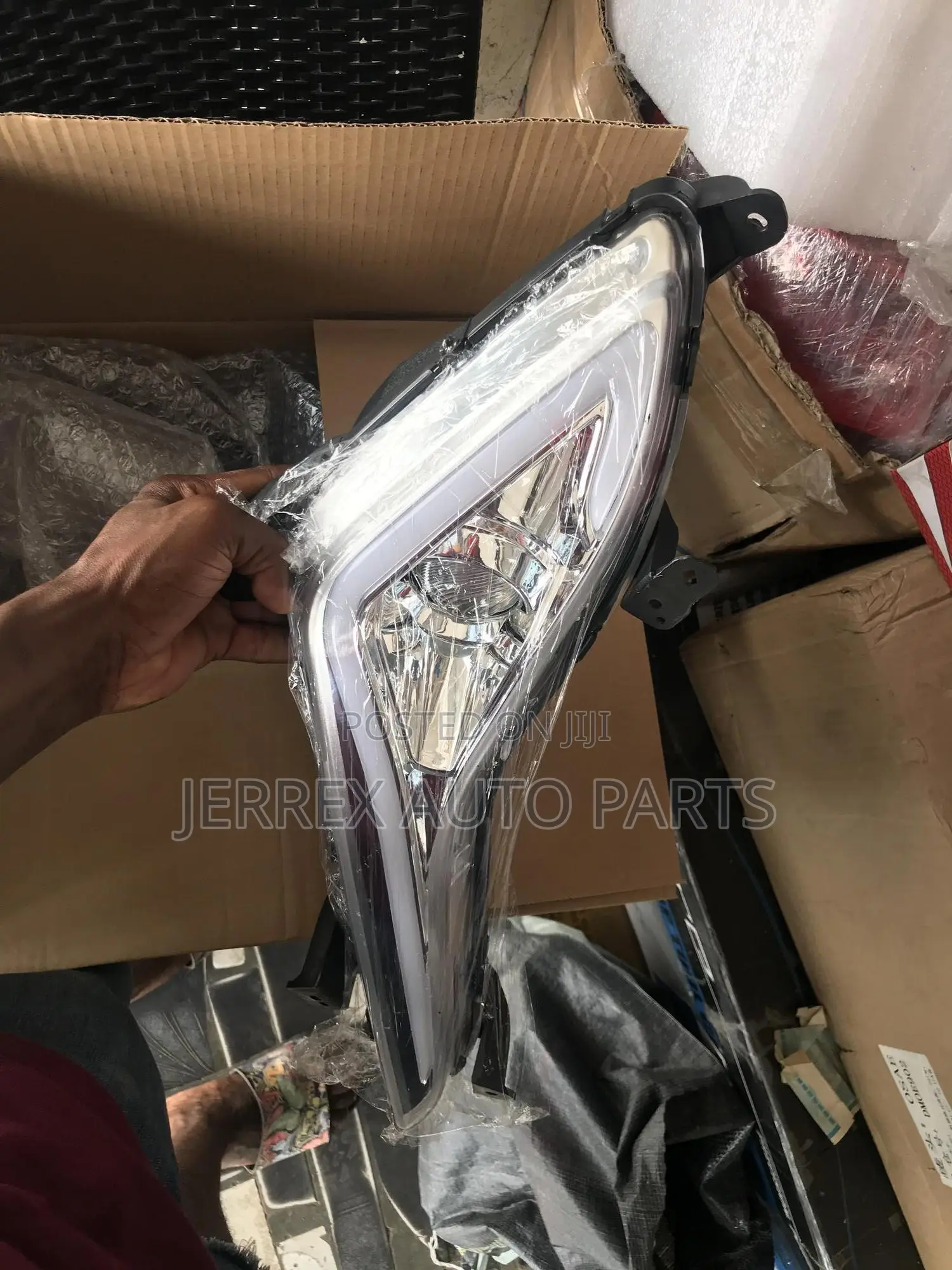 Hyundai Elantra 2014-2015 LED Fog Light Pair