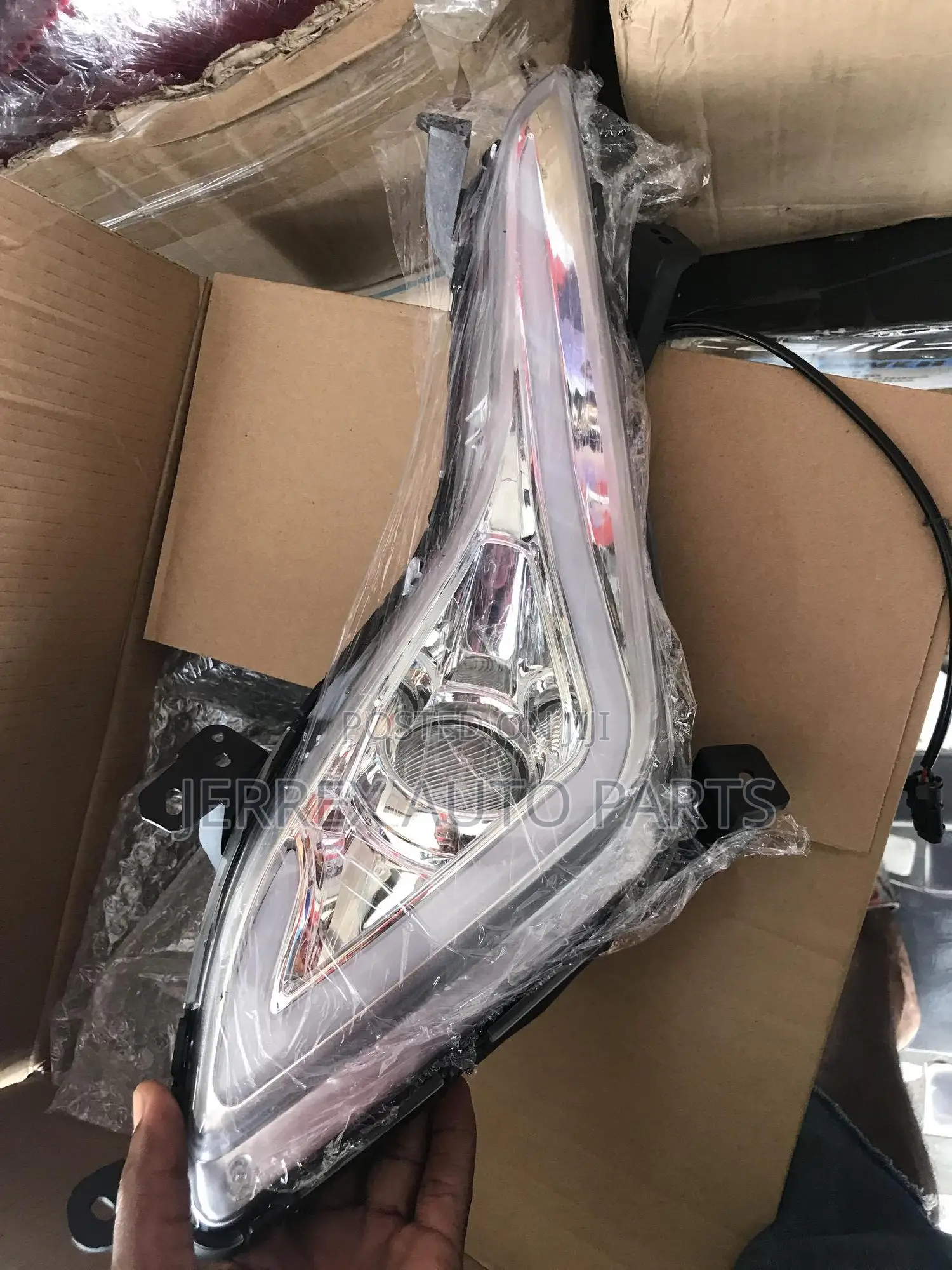 Hyundai Elantra 2014-2015 LED Fog Light Pair
