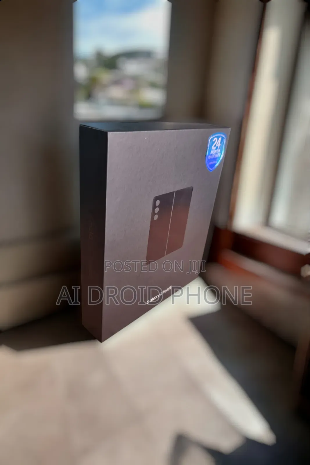 New Samsung Galaxy Z Fold 5 256 GB Black