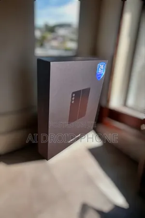 New Samsung Galaxy Z Fold 5 256 GB Black