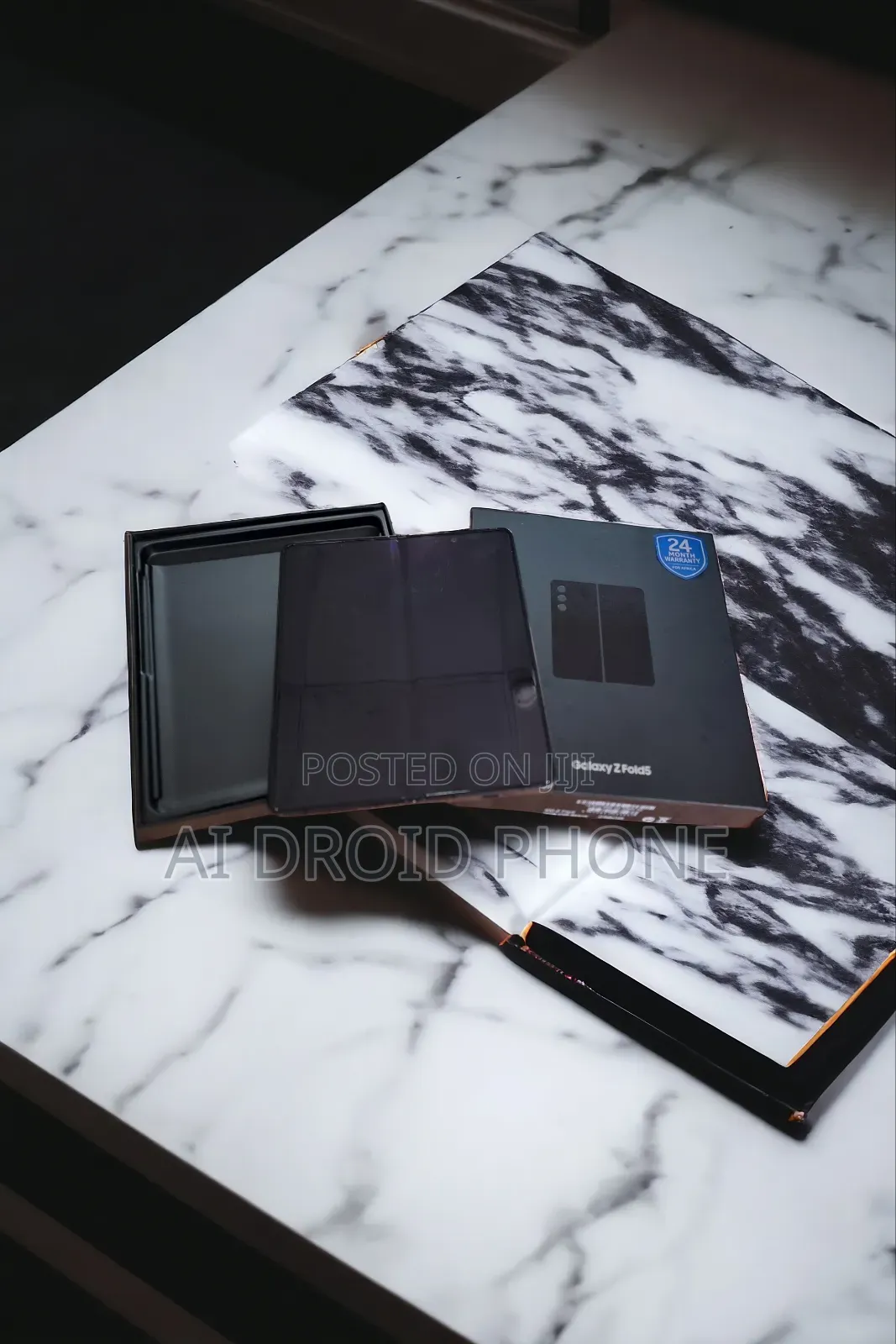 New Samsung Galaxy Z Fold 5 256 GB Blue