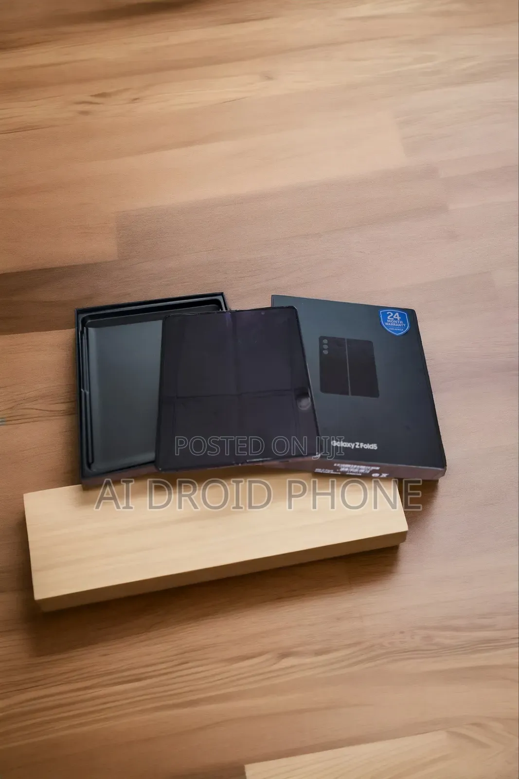 New Samsung Galaxy Z Fold 5 256 GB Gold