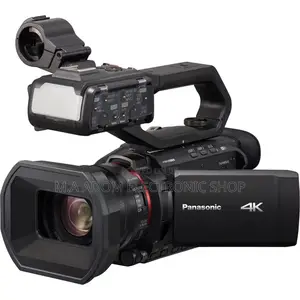 Panasonic HC-X2000 Camcorder -Perfect for Professionals