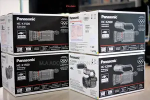 Panasonic Hc-X2000 Camcorder for Tv Station Churches