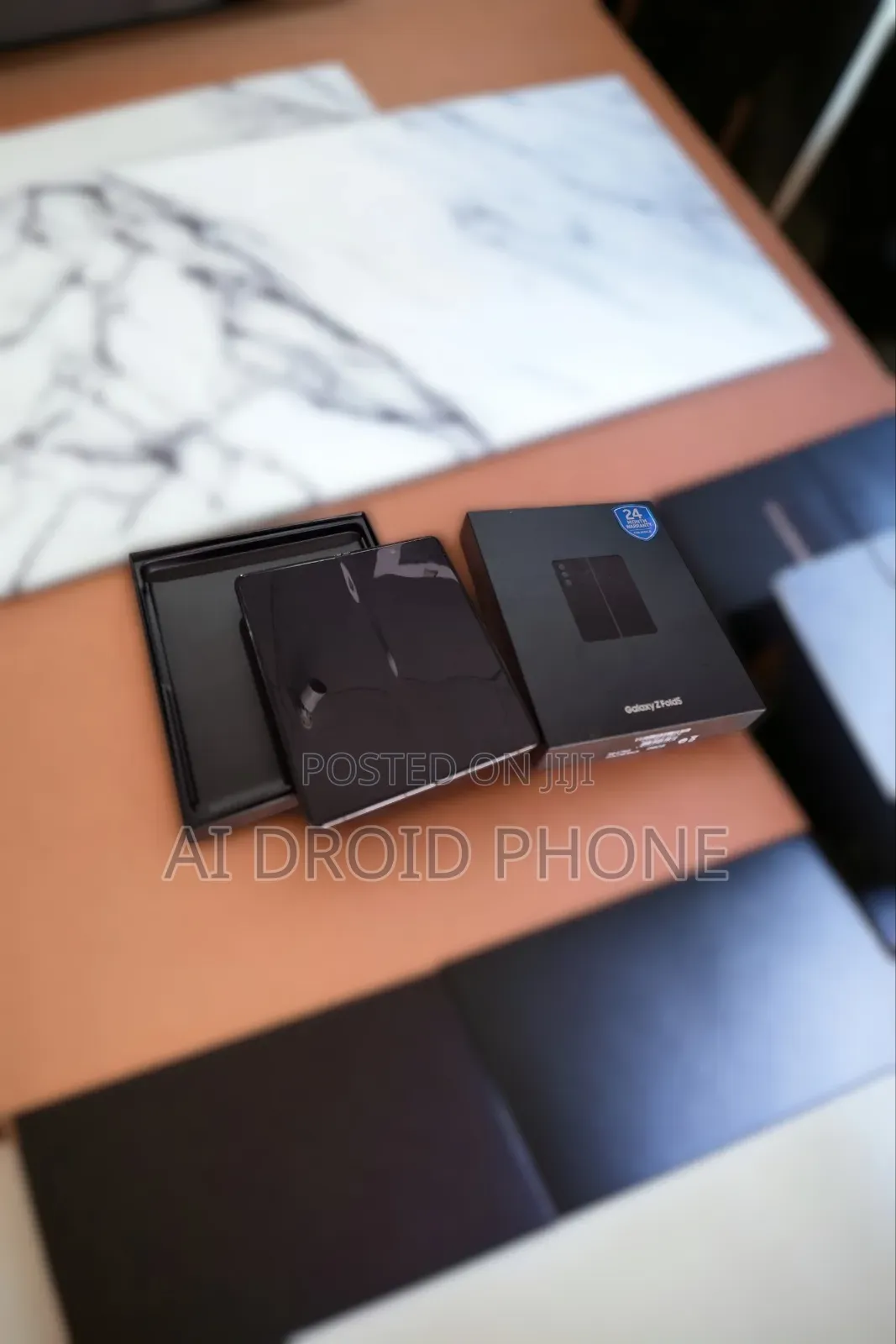 New Samsung Galaxy Z Fold 5 256 GB Pink