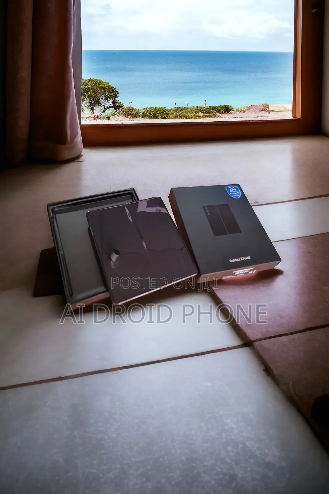 New Samsung Galaxy Z Fold 5 256 GB Orange