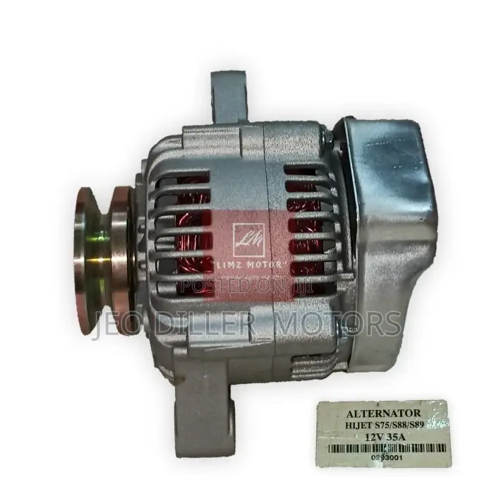 Daihatsu Hijet, Labo, Towner Alternator