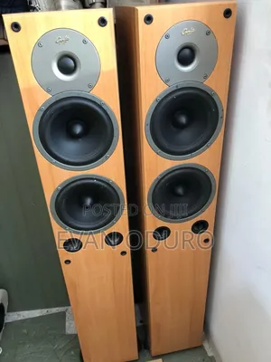 Powerful UK Brand Made Gale Floor Stand Speakers