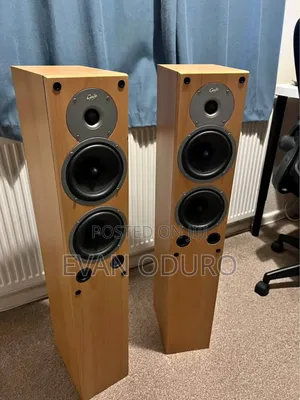 Powerful UK Brand Made Gale Floor Stand Speakers