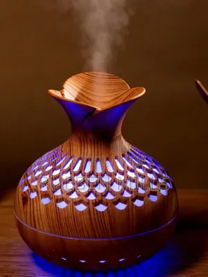 Flower Design Essential Oil Diffuser Humidifier