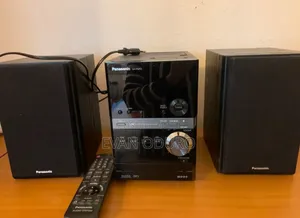 Powerful Panasonic Sound System,Fm, Usb, iPod Dock,Tape