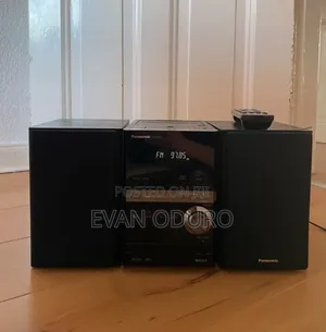 Powerful Panasonic Sound System,Fm, Usb, iPod Dock,Tape
