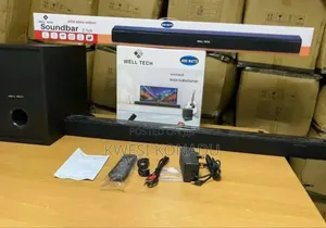 Good Bass Well Tech 9500 Watts Soundbar
