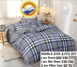Luxury Double Size Duvet Set ( Available in Diff Colors)