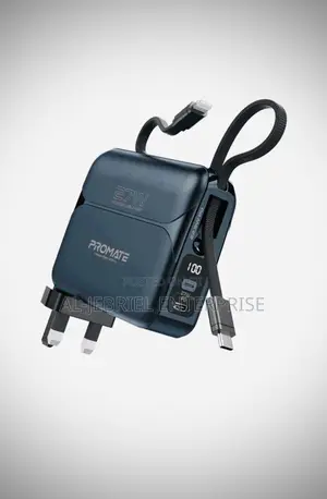 20000mah Promate 27w PD POWERPACK-20PRO USB-C Powerbank