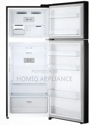 New Lg Gn-B392pxgb 395 Litres Top Freezer Refrigerator