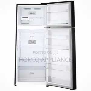 New Lg 395l Double Door Top Freezer Fridge (Gn-B392pxgb)