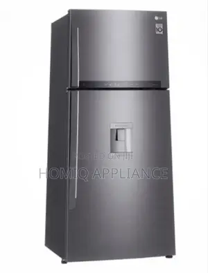 Special Promo Lg-473l-Double-Door-Refrigerator-Gl-C682hlcl