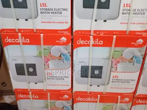Instant Hot Water// Decakila 15L Electric Water Heater