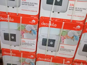 Decakila 15L Electric Water Heater - Safe Reliable!