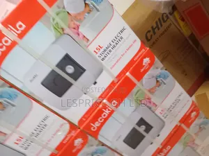 Decakila 15L Electric Water Heater~ Perfect for Daily Use