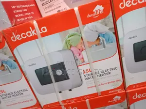 Decakila 15L Electric Water Heater - IPX4 Waterproof!