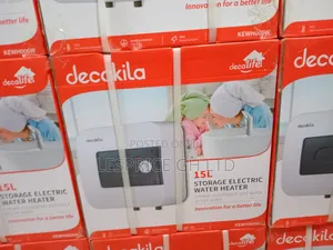Warm Fast ~ Decakila 15L Electric Water Heater!