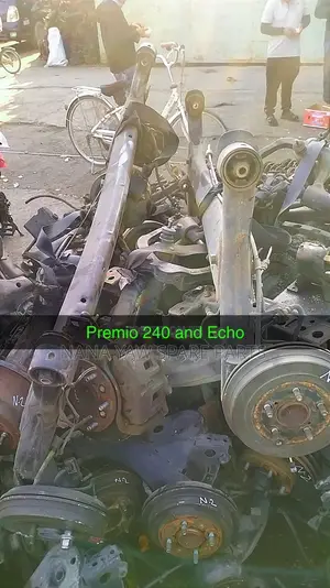 Toyota Echo Back Axle