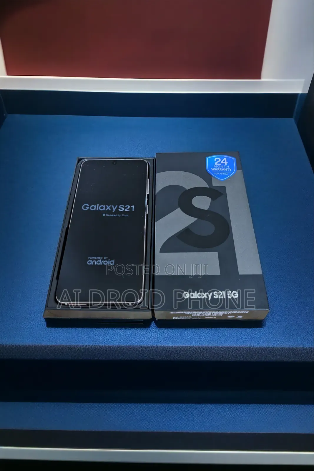 New Samsung Galaxy S21 5G 128 GB Black