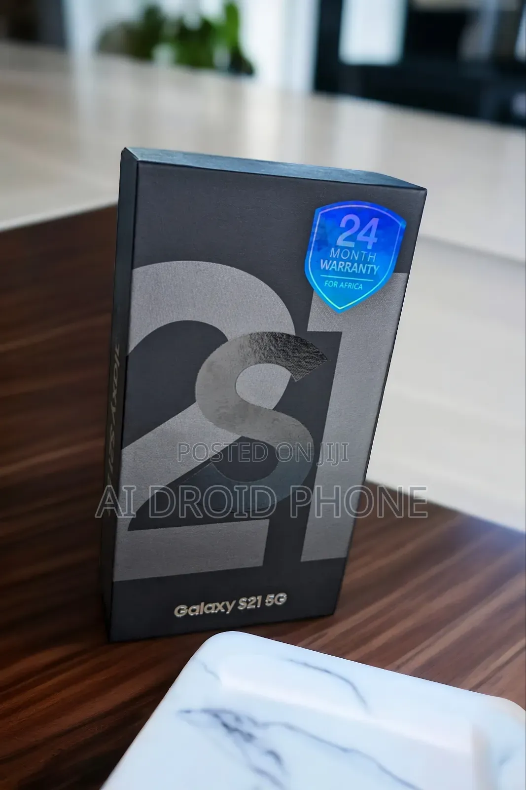 New Samsung Galaxy S21 5G 128 GB Black